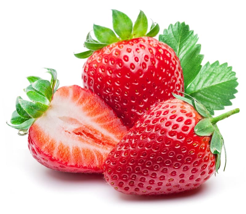 Diedersdorfer Erdbeeren, Schale