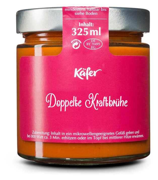 Käfer doppelte Kraftbrühe
