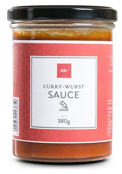 Beetle curry sausage sauce