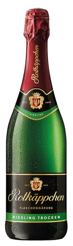 Rotkäppchen Sekt Flaschengärung Riesling Trocken