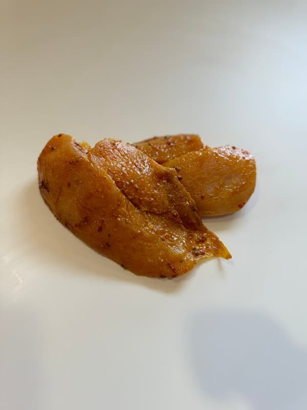 Traditionsgeflügel Hähnchen Filet Schnitzel mariniert Curry