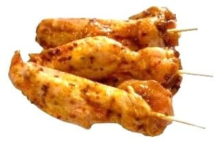 Hä. Wing skewer marinated curry