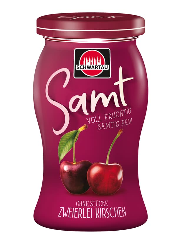 Schwartau Samt Two Kinds of Cherries
