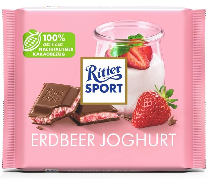 Ritter Sport Erdbeer Joghurt