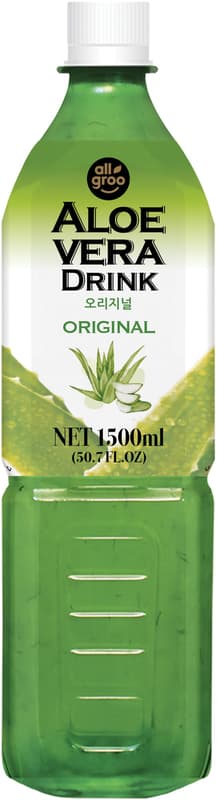 ALLGROO Aloe Vera Drink, pur