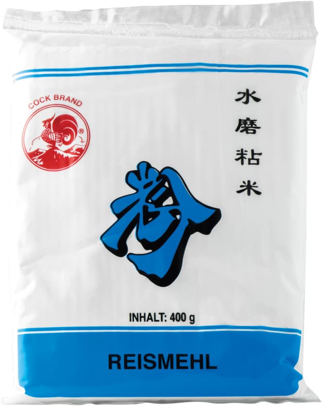 Cock rice flour gluten-free