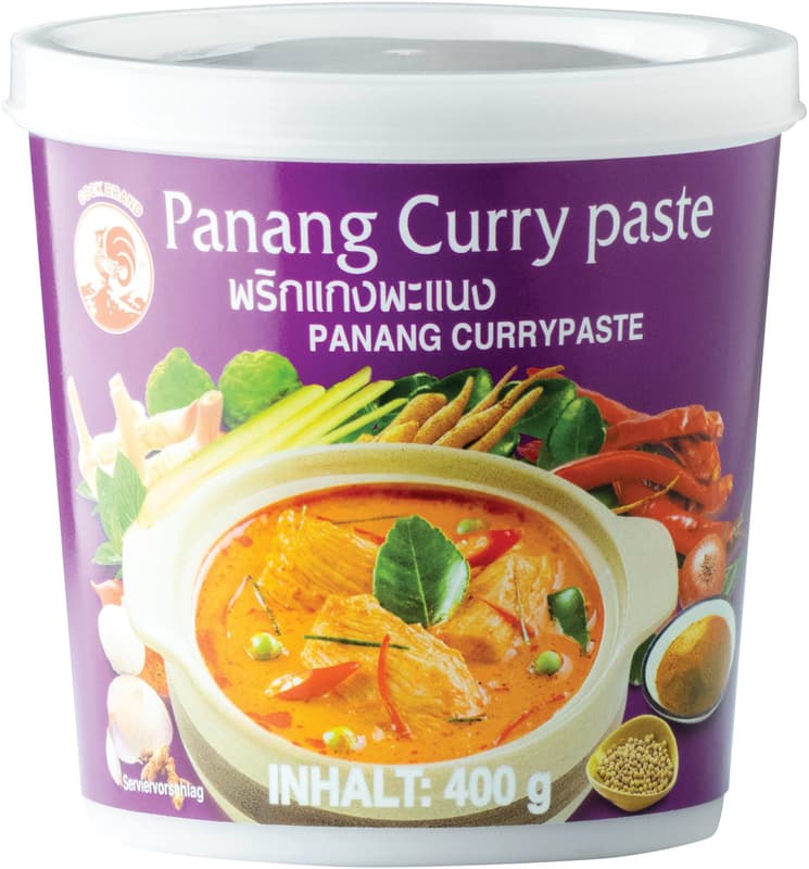 Cock Brand Panang Currypaste
