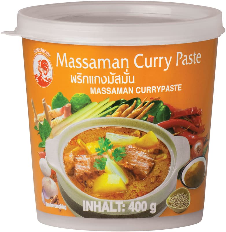 Cock Brand Massaman Currypaste