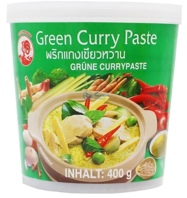 Cock grüne Currypaste