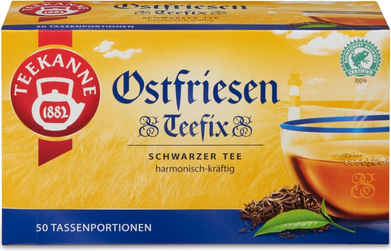 Teekanne Ostfriesen Teefix Tasse