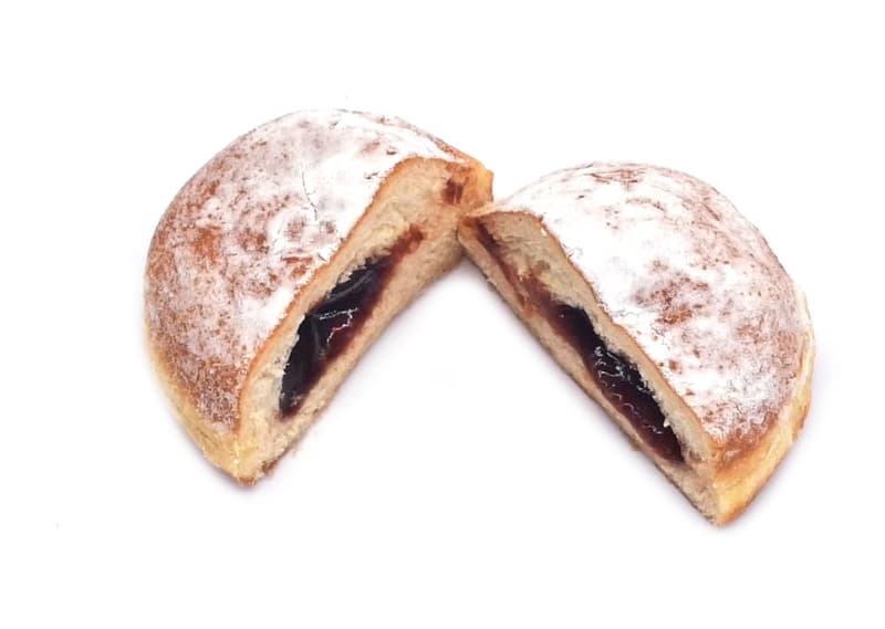 Exner pancake plum jam