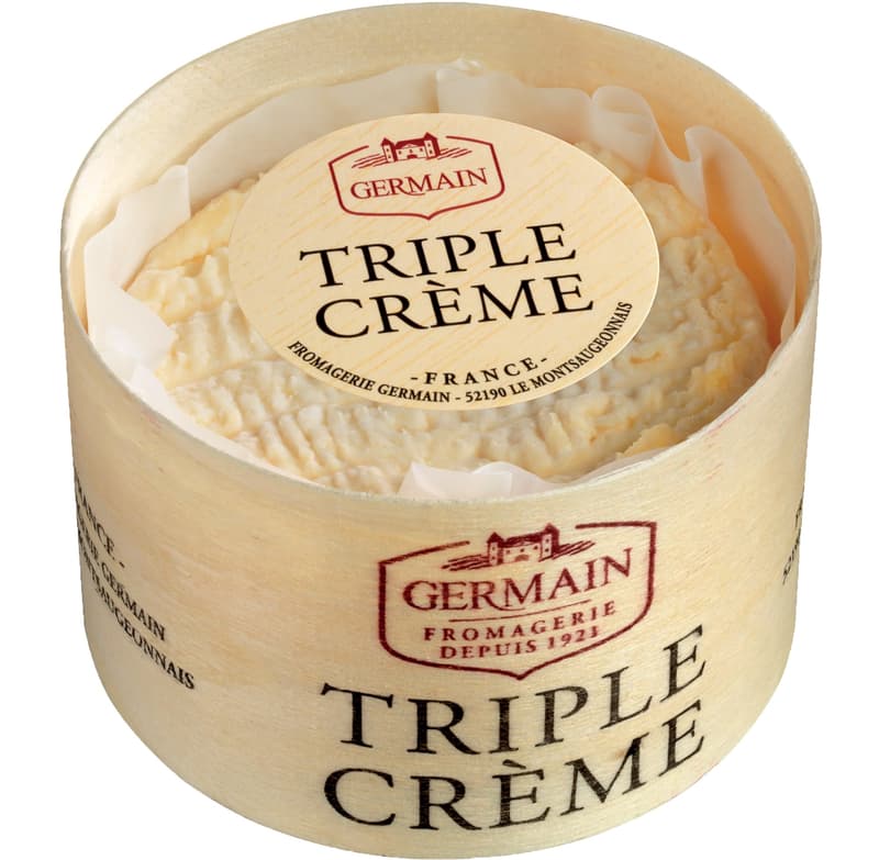 Triple Creme Doppelrahmkäse Germain