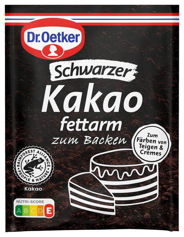 Dr. Oetker Black Cocoa for Baking