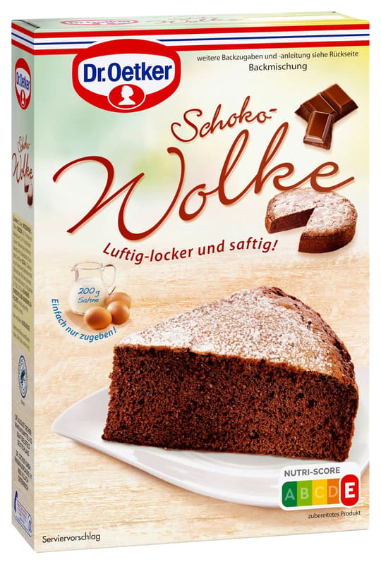 Dr. Oetker Schoko Wolke
