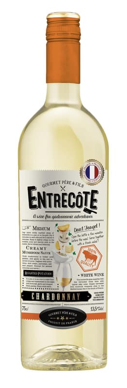 Entrecôte Chardonnay