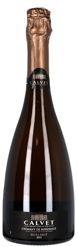 Calvet Premium Crémant de Bordeaux AOP. Extra Brut