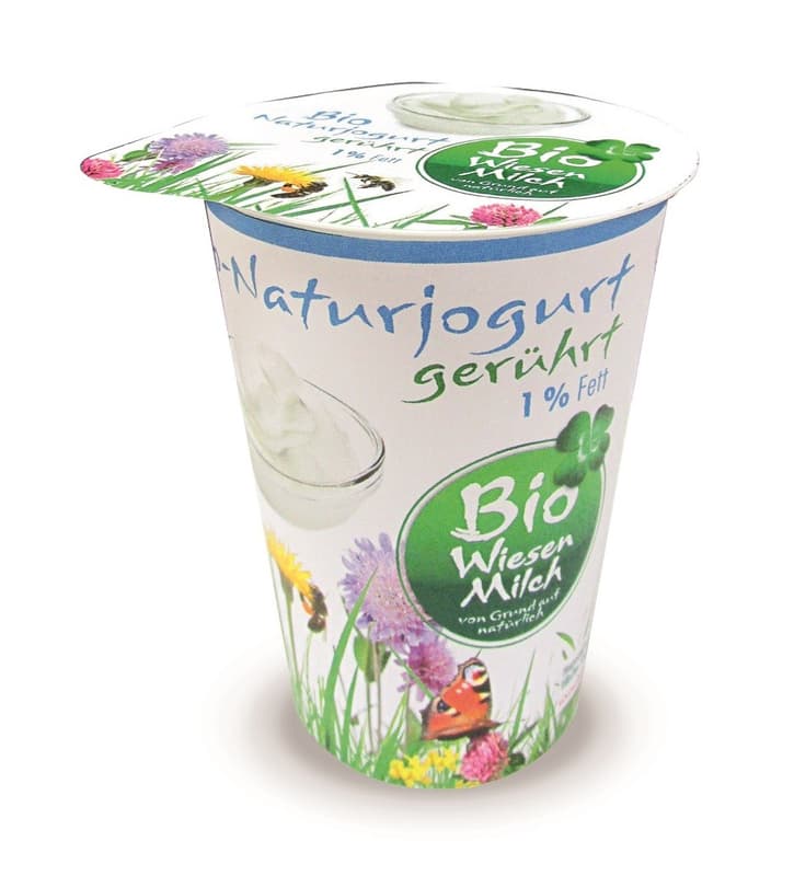 Kärntnermilch BIO Wiesenmilch Naturjogurt 1%