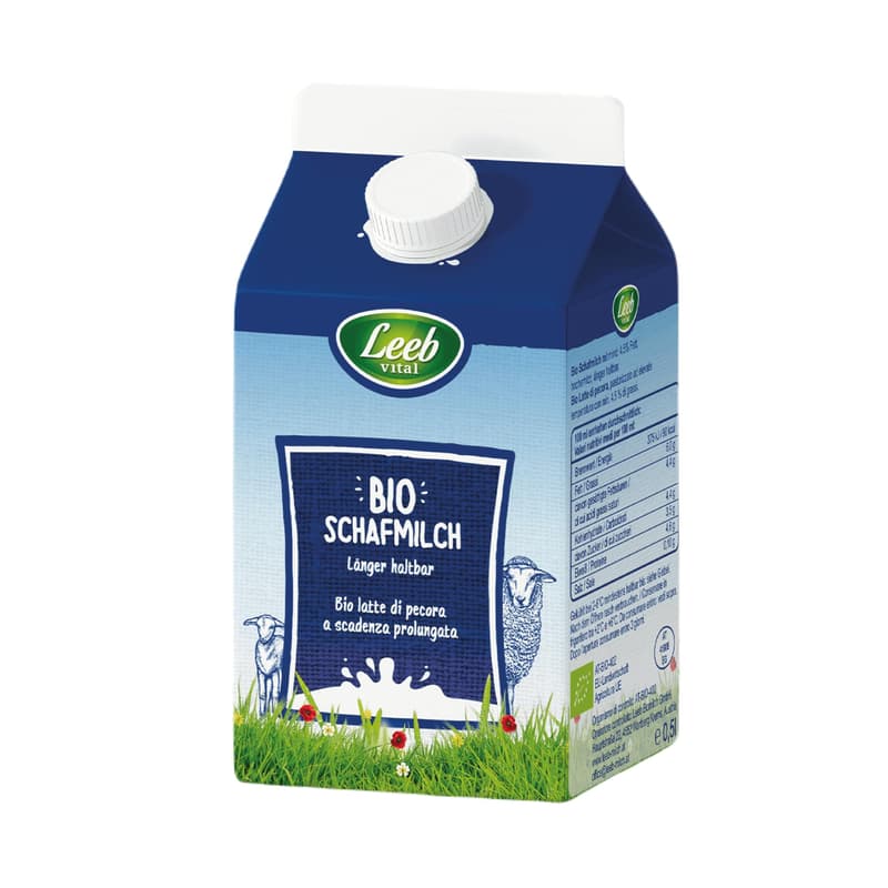 Leeb Vital ORGANIC sheep's milk