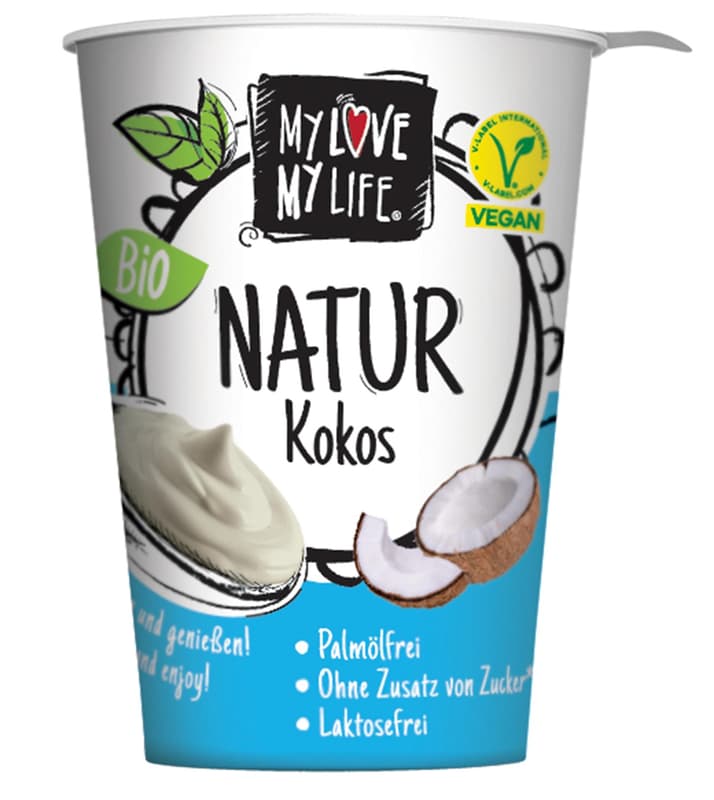 MyLove-MyLife BIO Kokos Natur VEGAN