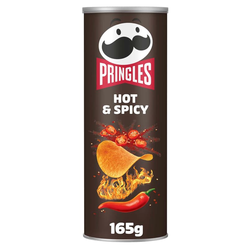Pringles Hot & Spicy