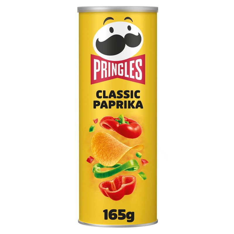 Pringles Classic Paprika