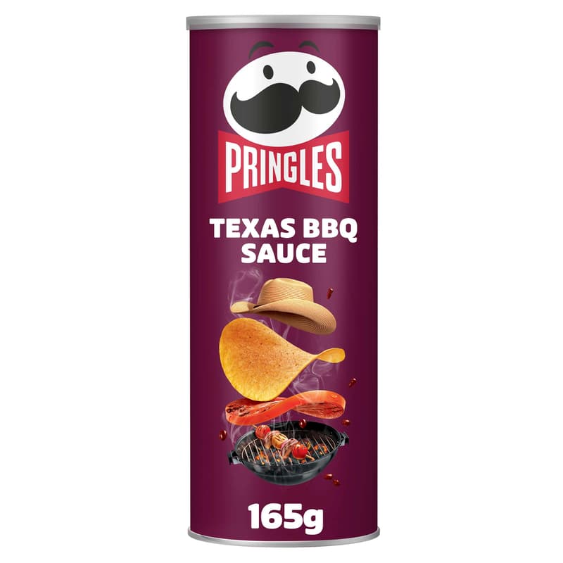 Pringles Texas BBQ Sauce