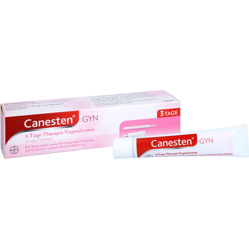 CANESTEN GYN 3 Vaginalcreme