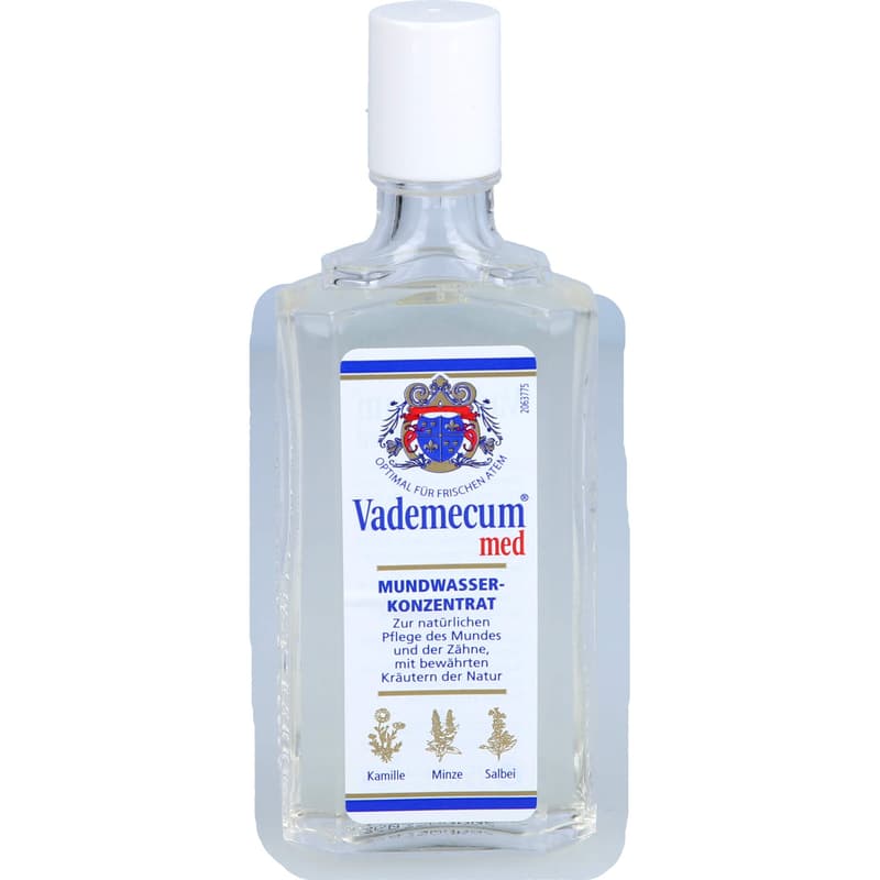 VADEMECUM MED Mundwasser Konzentrat 0888