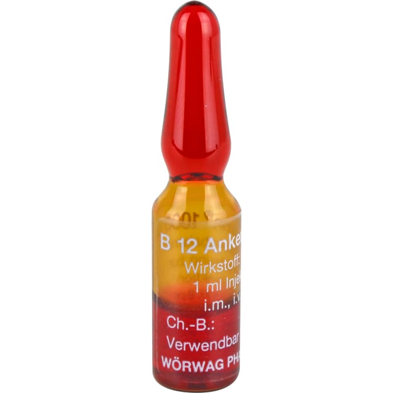 B12 ANKERMANN 1000 μg solution for injection Amp.