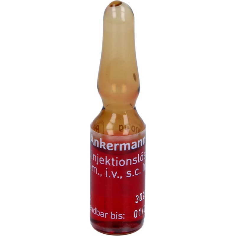 B12 ANKERMANN 1000 μg solution for injection Amp.