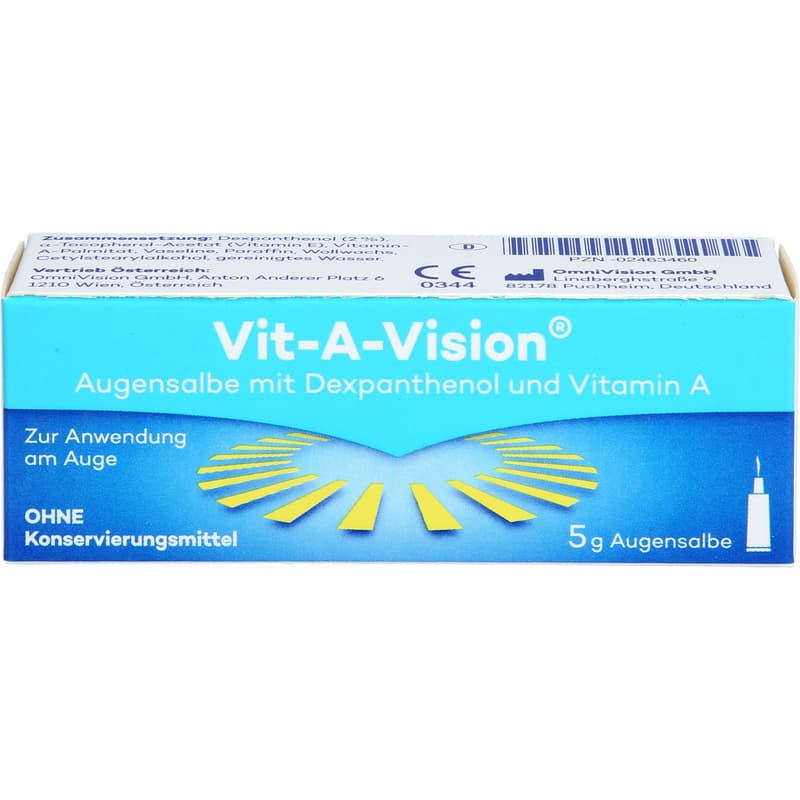 VIT-A-VISION Augensalbe