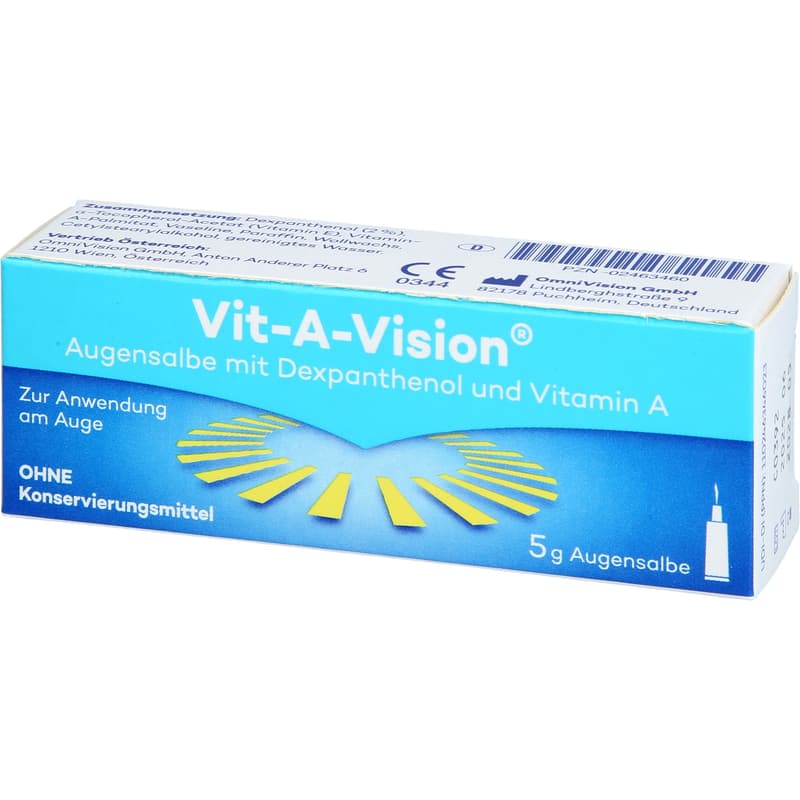 VIT-A-VISION Augensalbe