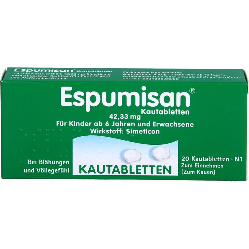 ESPUMISAN Kautabletten