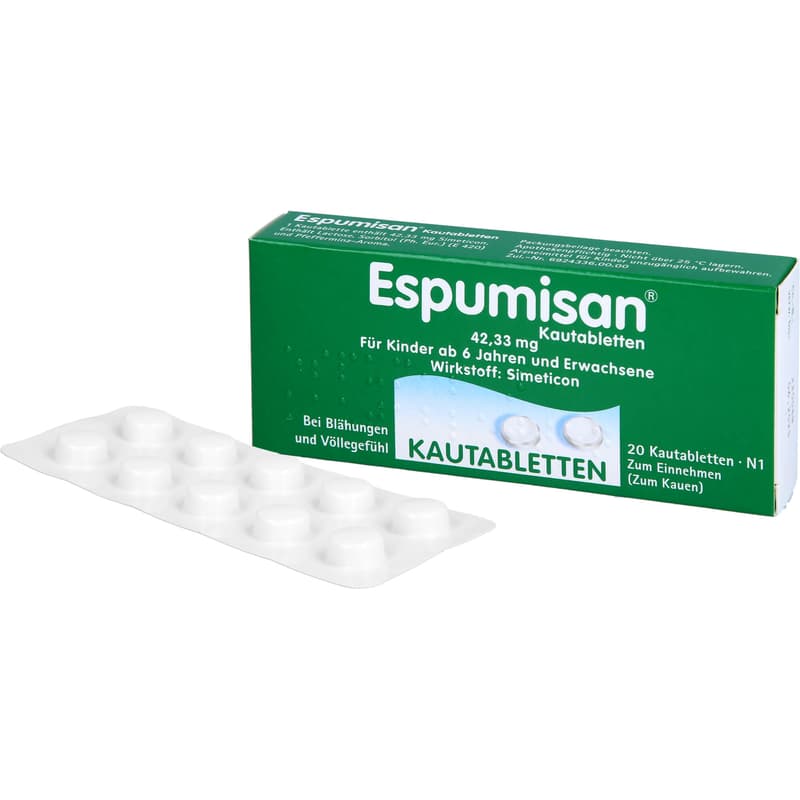 ESPUMISAN Kautabletten
