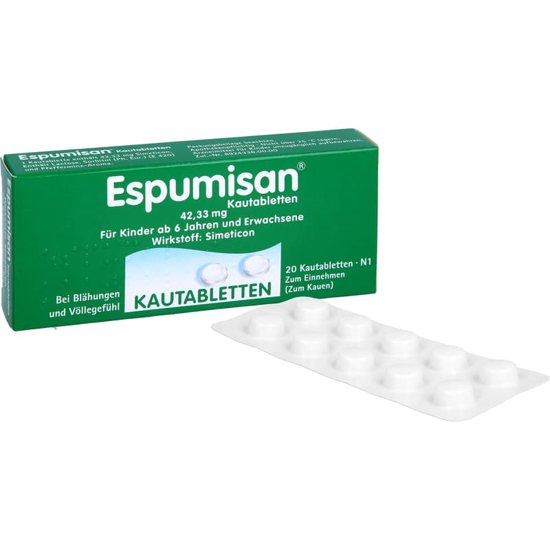 ESPUMISAN Kautabletten