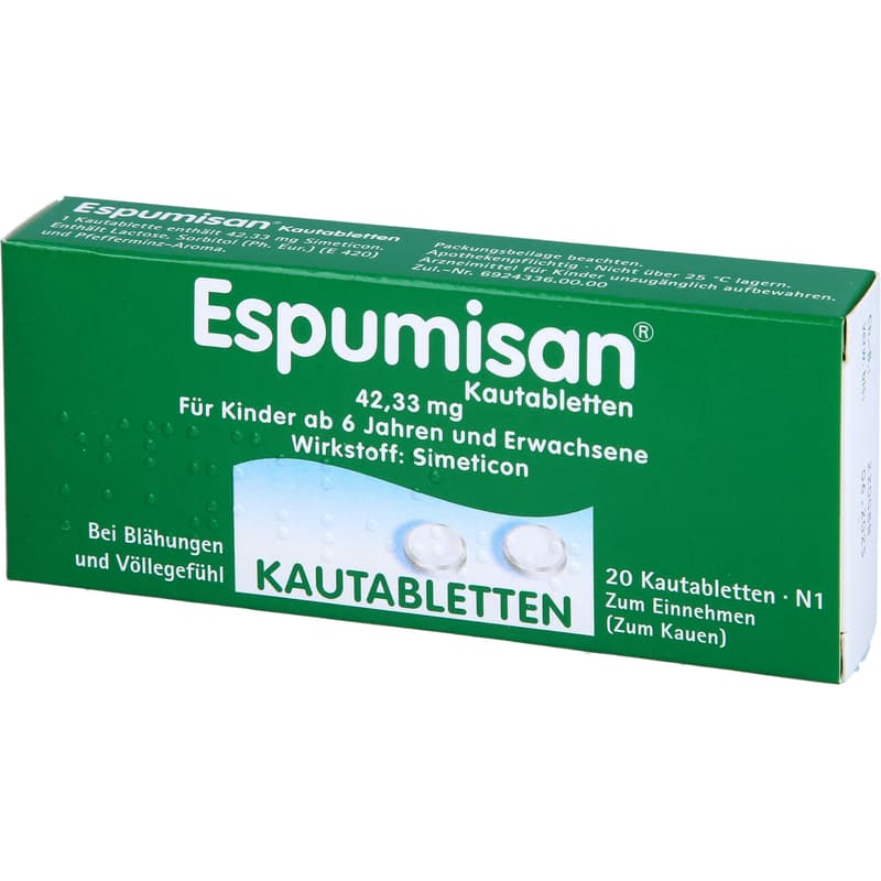 ESPUMISAN Kautabletten