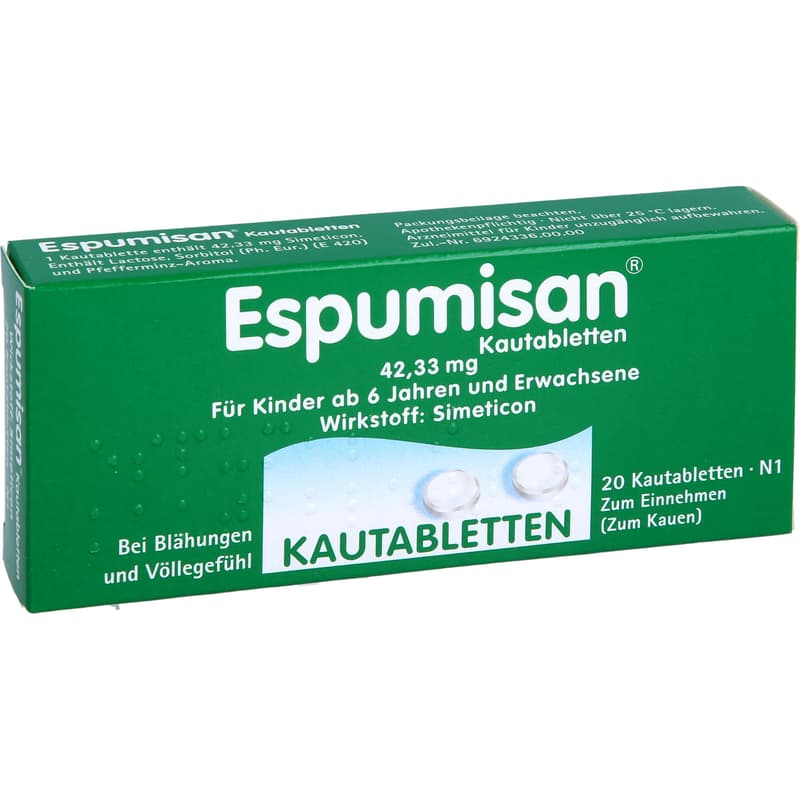 ESPUMISAN Kautabletten
