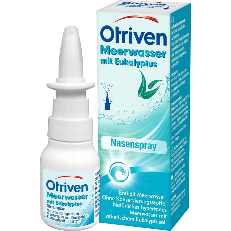 OTRIVEN Seawater with Eucalyptus Nasal Spray