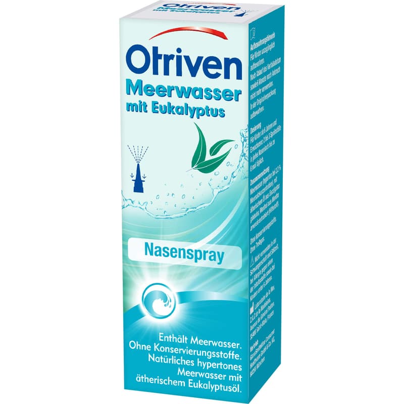 OTRIVEN Seawater with Eucalyptus Nasal Spray