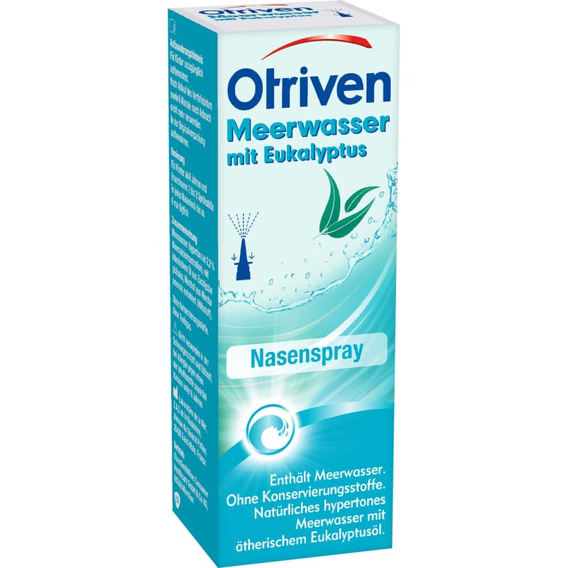 OTRIVEN Seawater with Eucalyptus Nasal Spray