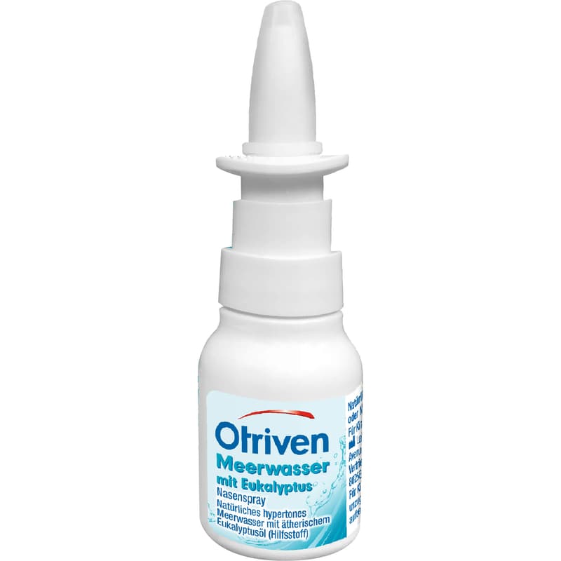 OTRIVEN Seawater with Eucalyptus Nasal Spray