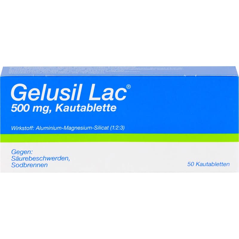 GELUSIL LAC Kautabletten