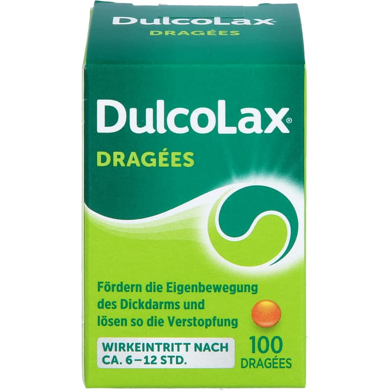 DULCOLAX Dragees 5 mg magensaftres.Tabl.Dose