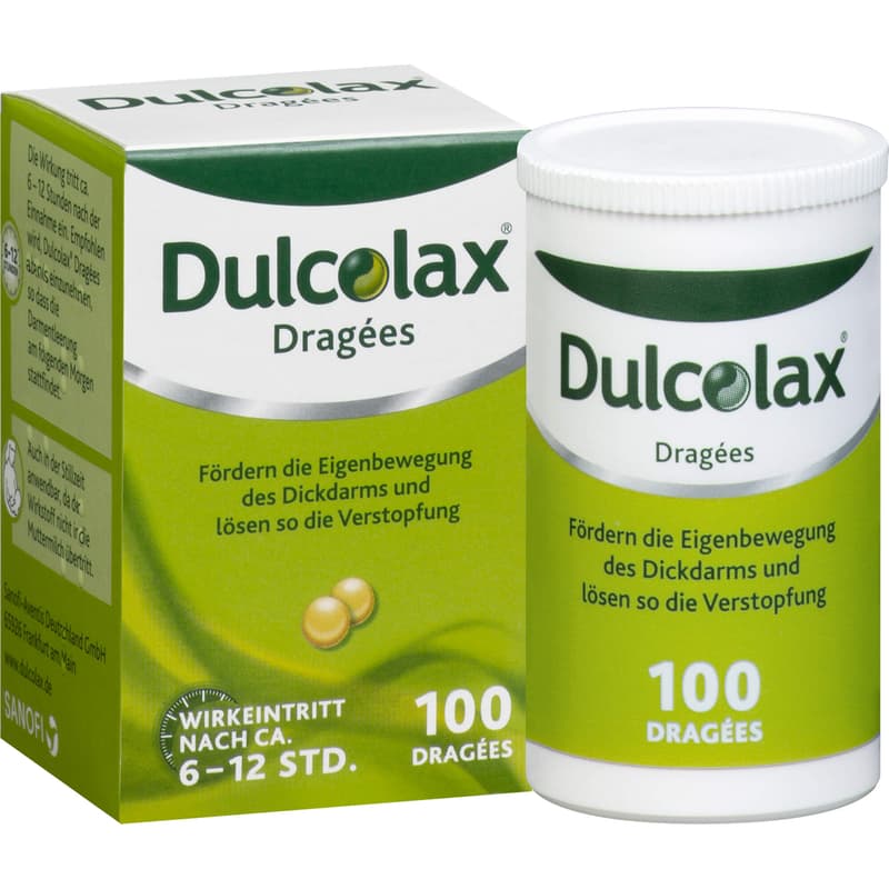 DULCOLAX Dragees 5 mg magensaftres.Tabl.Dose