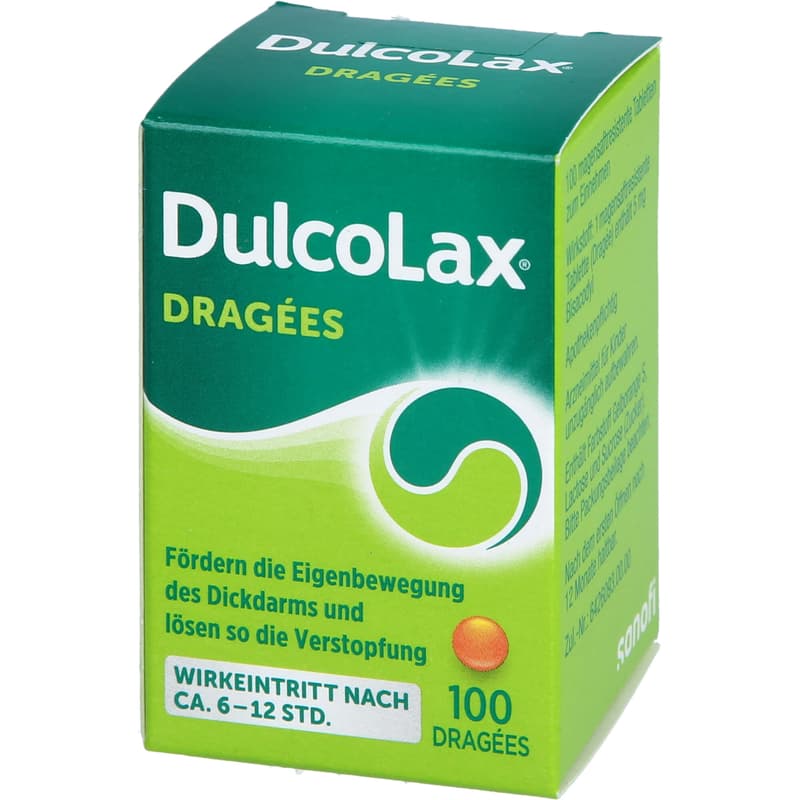 DULCOLAX Dragees 5 mg magensaftres.Tabl.Dose