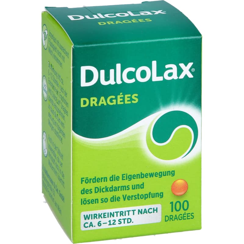 DULCOLAX Dragees 5 mg magensaftres.Tabl.Dose