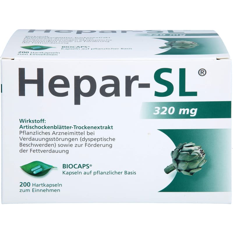 HEPAR-SL 320 mg Hartkapseln