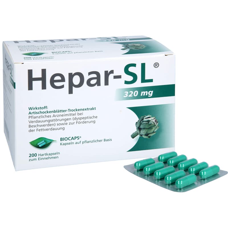 HEPAR-SL 320 mg Hartkapseln