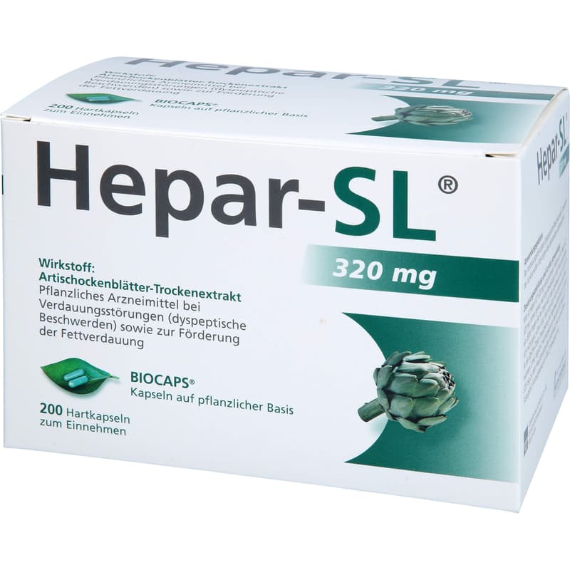 HEPAR-SL 320 mg Hartkapseln