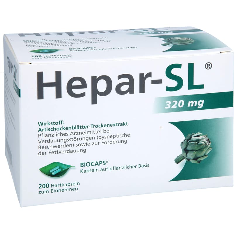 HEPAR-SL 320 mg Hartkapseln